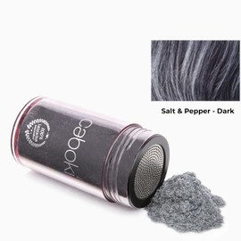 Caboki Value Pack 4, 360-Day Supply (Salt & Pepper Dark)