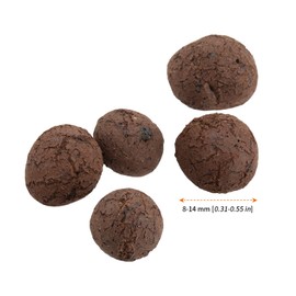 HOZEON 12LBS Natural Clay Pebbles, Expanded Clay Pebbles Hydroponic Rocks, Small LECA Clay Pebbles for Plants, Hydroponic Gardening, Orchids, Drainage, Decoration