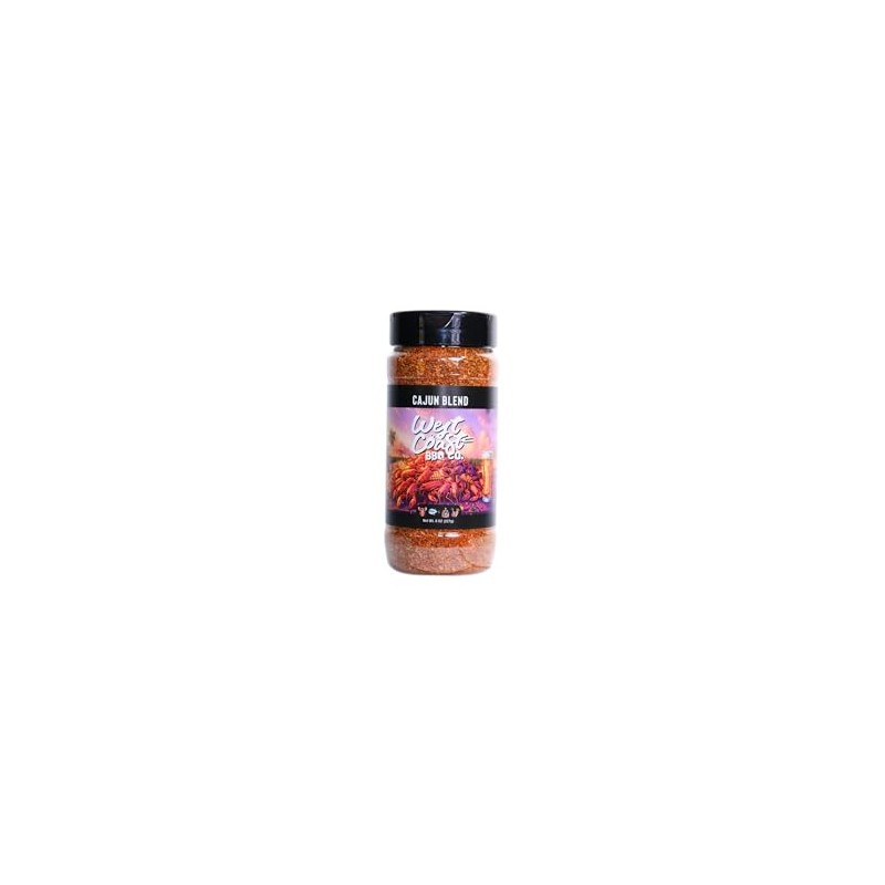 West Coast BBQ Co. Cajun Blend Seasoning, 8 oz