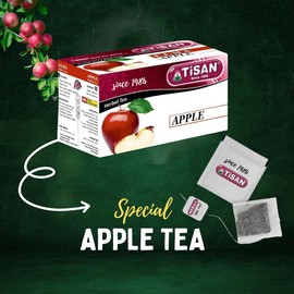 Apple Tea from Tisan - 2 boxes total 40 tea bags