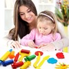 Playdough Tool Kit,9 Pcs Basic Play Dough Tools Starter Set