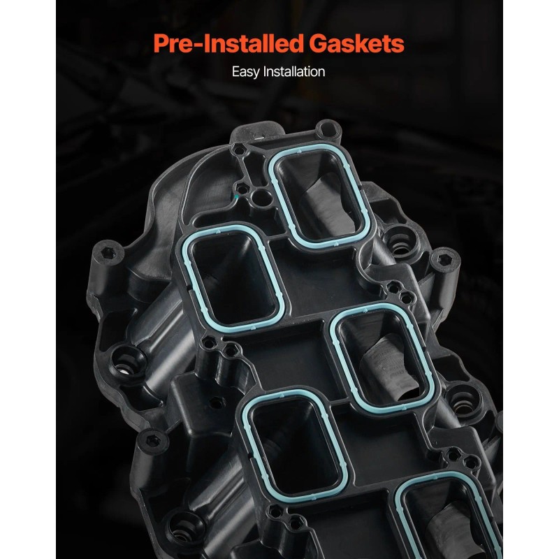 2011-2015 Grand Cherokee Engine Intake Manifold Gasket Replacement Assembly Compatible