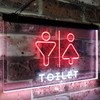 Men Women Toilet Restroom Washroom Dual Color LED Neon Sign