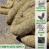 Farm Plastic Supply - Straw Wattle - Straw Wattle, Wattles,