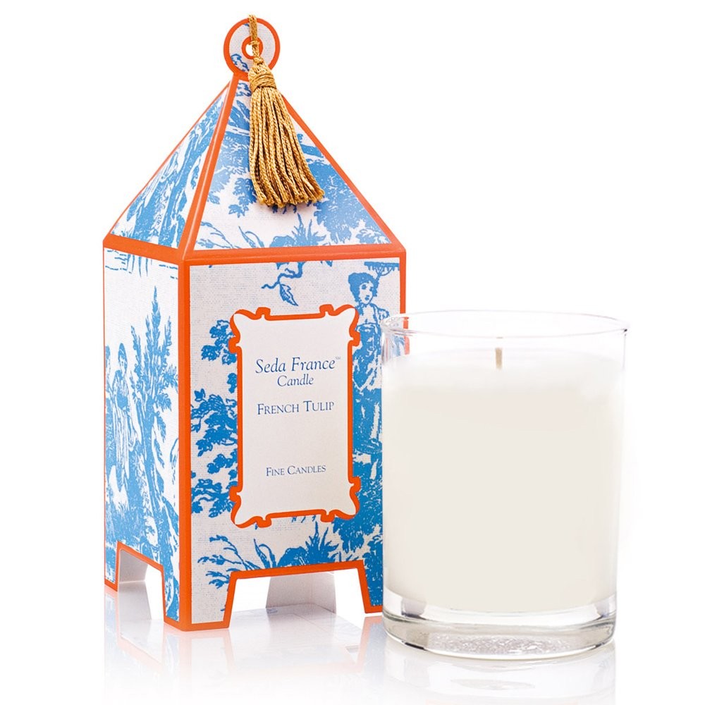 Seda France L'ambre Toile Pagoda Box Candle - Thumbnail 2