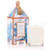 Seda France Classic Toile Pagoda Box Candle, French Tulip, Clove,