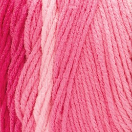 Red Heart Super Saver Jumbo Yarn 2 Pack Jazzy Ombre