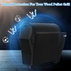 Utheer Grill Cover for Weber Searwood XL 600, 600D Waterproof