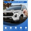 PARTS4EV 1J9 Celestial Silver Metallic Touch Up Paint Compatible with