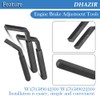 DHAZIR 3PCS Engine Brake Adjustment Tool Kit 4.6MM 4.1MM 7.0MMM