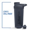 BluePeak Protein Shaker Bottle 28-Ounce, 3-Pack with Twist Cap. BPA