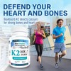 Vitamin K2 MK-7 100 mcg. 200-Day Supply of K2 Vitamin