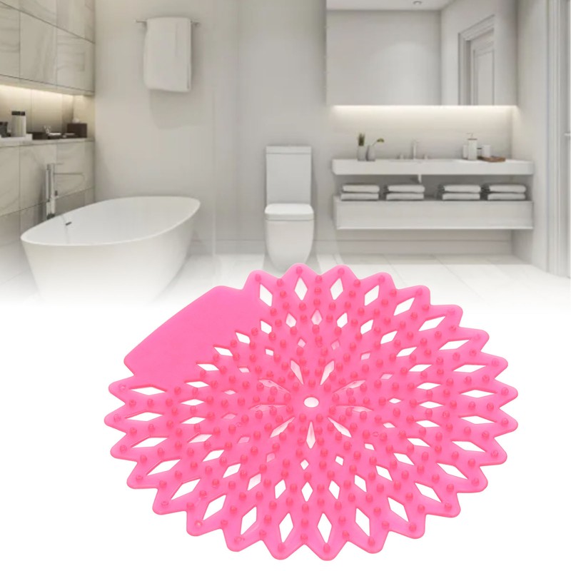 10Pcs Urinal Screens Deodorizer Splash Proof Long Lasting Odor Removal