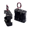 LampVPath (Pack of 2 8 AA Battery Holder, 12V Battery