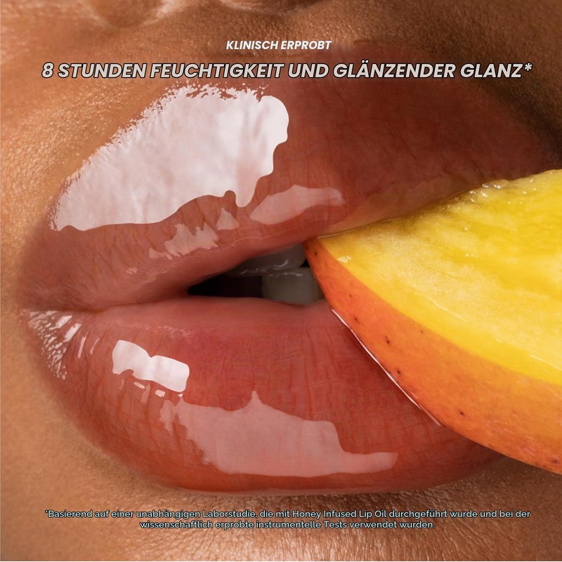 Honey Infused Lip Oil (Mango Passion Punch, Small) Gisou