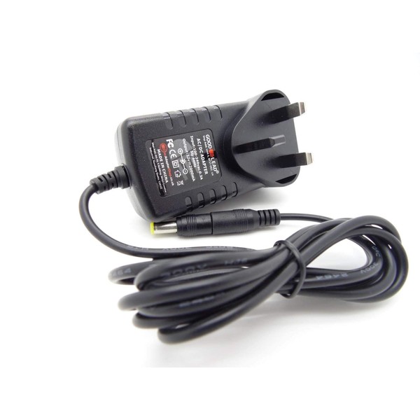 12 Volt FOR WESTERNDIGITAL WDH1CS7500J WDH1U20000J EXTERNAL HARD DRIVE POWER