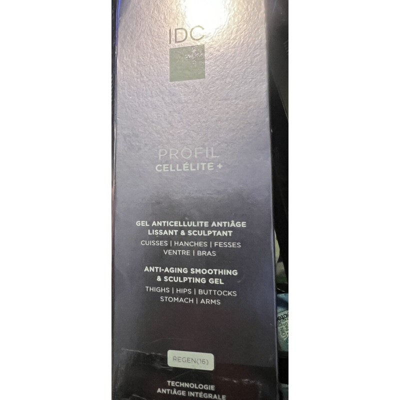 IDC Anti-Aging Smoothing and Sculpting Gel.Thighs, Hips, Buttocks, Arms. 5