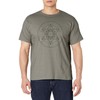 Metatrons Cube Sacred Geometry Yoga Spiritual Symbol 4D T-Shirt