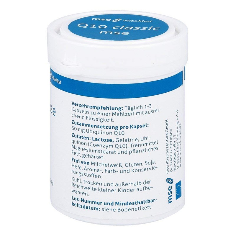 Q10 CLASSIC 30MG MSE, 120 St
