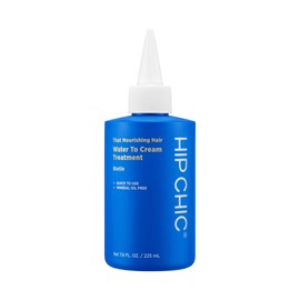 HIP CHIC That Nourishing Hair Water To Cream Treatment, Non Toxic, Milk Protein Ampoule, Vitamin B7 (Biotin), Stronger Hair, Protein Nourishment Care, 7.6 Fl Oz