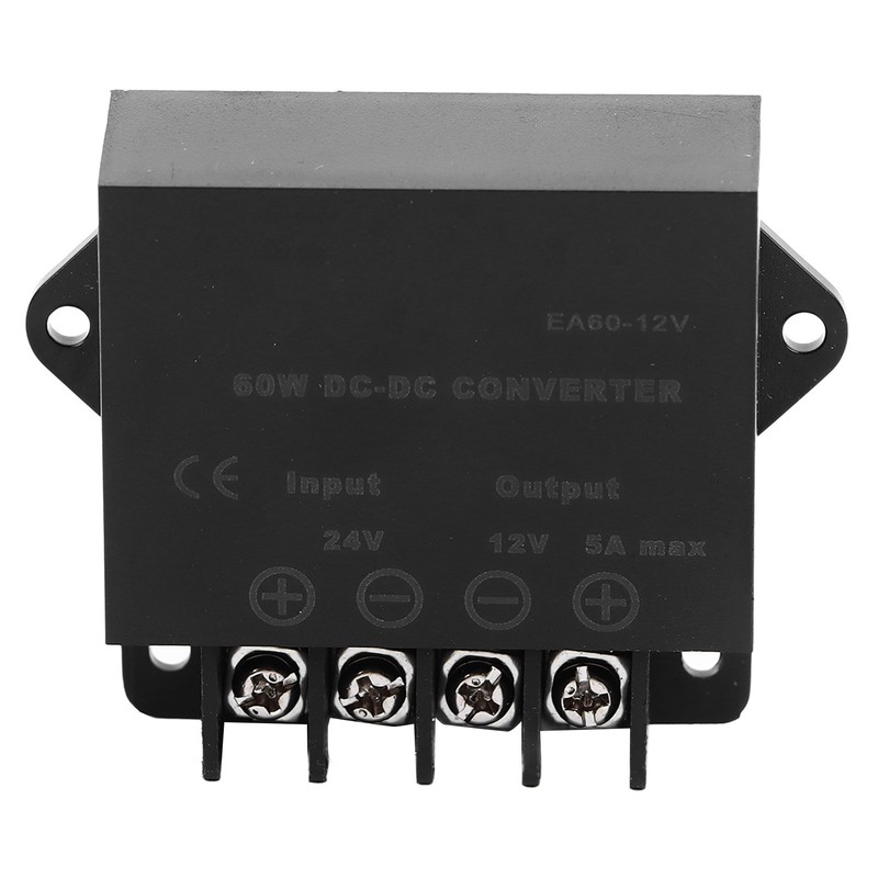Car Electric Converter 5A 24V to 12V DC to DC