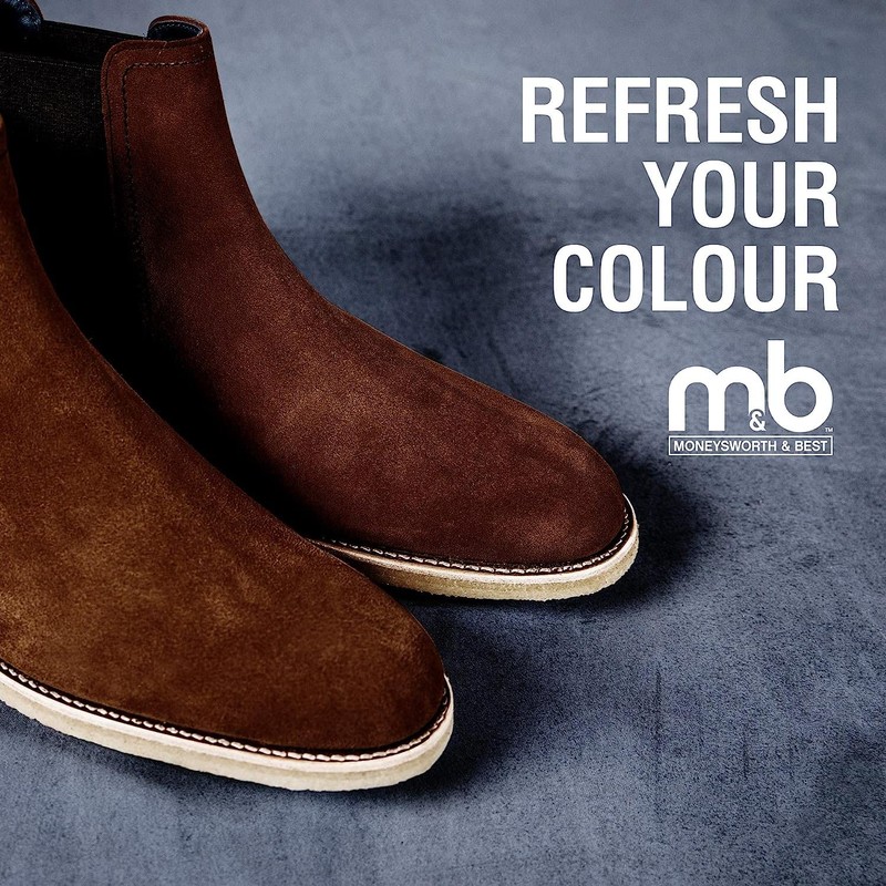 Moneysworth & Best Suede Renew Brown