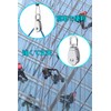 Shu Tech M20 Stainless Steel Pulley, Cargo Transportation, Pulley Rope