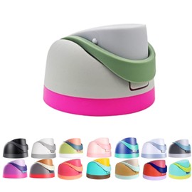 Replacement Lid for Owala Freesip, One Button Water Bottle Top Replacement Cap Compatible with Owala Cup 16oz 24oz 32oz 40oz, Leakproof Lids Accessory，BPA-Free，No Water Leakage