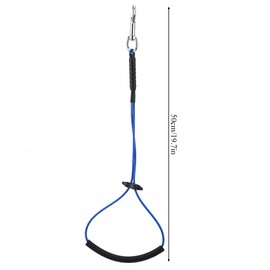 Tnfeeon Dog Bath Noose Dog Cleansing and Beauty Products Groomer Neck Grooming Suction Restraint Harness Loop Plastic for Jelly Loops Dogs Rubber