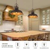 zeyu 17.7 Inch Farmhouse Pendant Light for Kitchen Island, Large
