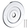 Chrome Escutcheon Plate Replacement for Moen 16090 Chateau Collection, Shower