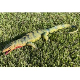 Monitor Lizard Replica - Green - Realistic PVC AAA