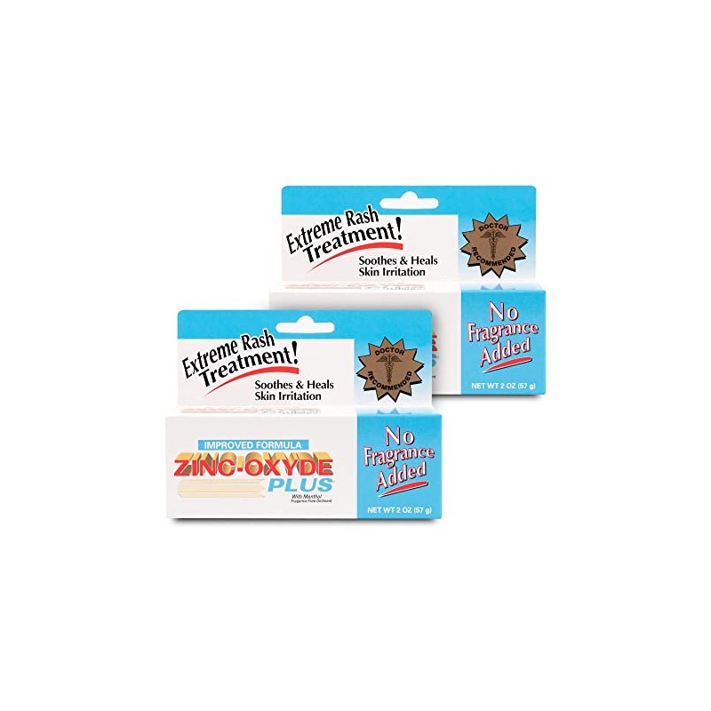 Zinc-Oxyde Plus Multi Purpose Ointment to Help Protect, Soothe and