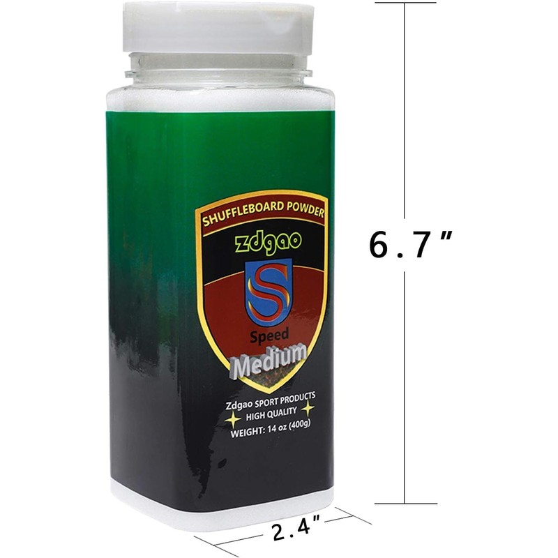 YDDS Shuffleboard Wax - Shuffleboard Sand 4 Pack with Mini