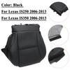 NLQR Front Driver Side Bottom Replacement Seat Cover Microfiber Leather