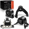 A-Premium 4PCS Engine Motor Mount and Transmission Mount Set Compatible