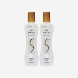 LG SANGGEON Silk Therapy 엘루맘 실크테라피 본 앤 리페어 에센스 130ml 2개 Elumam Silk Therapy Bond & Repair Essence 130ml 2 pieces