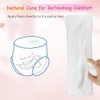 UHdod Kit de Espuma Calmante de Hamamelis y Compresas Perineales