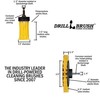 Tile and Grout Cleaning Drill Brush Set - 3 pack