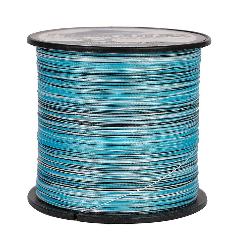 HERCULES PE Line, 8 Strands Fishing Line, 15 Colors, Far