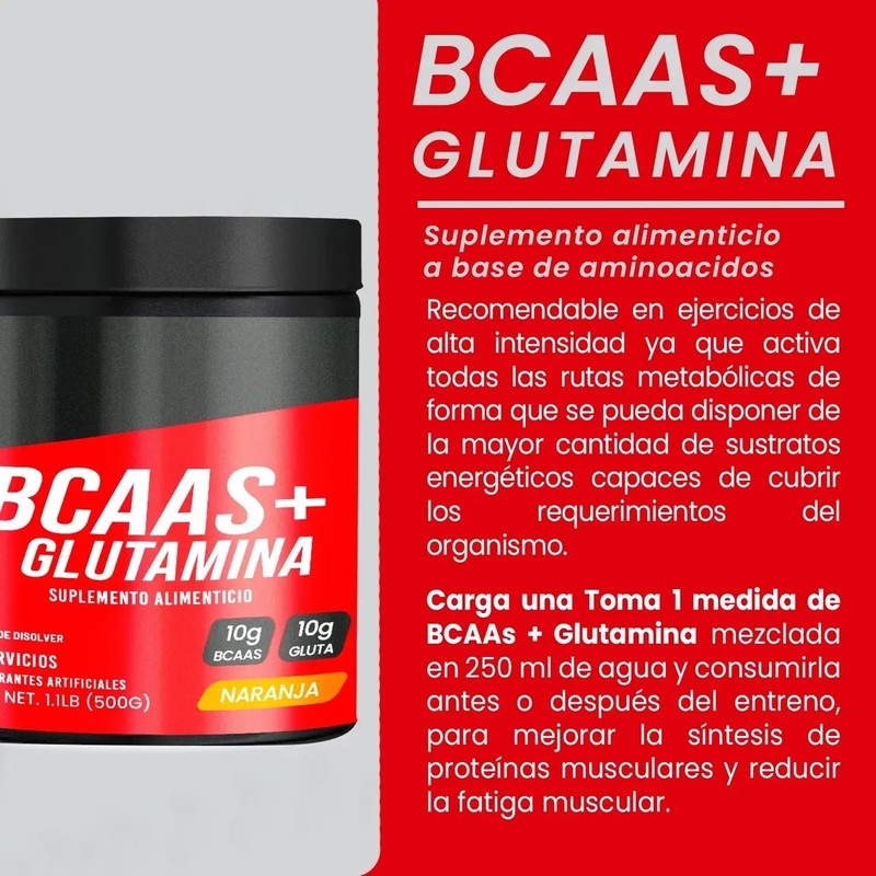Bcaas Glutamina Aminoácidos Psn 500g Sabores