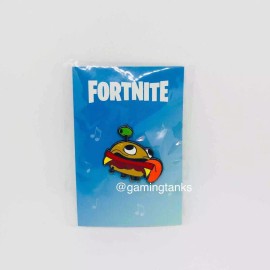 none E3 2019 Fortnite Party Royale Burger Pin