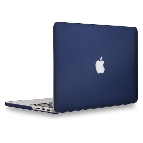 UESWILL Smooth Matte Hard Case Compatible with MacBook Pro (Retina,