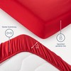 Blumtal Basics Microfibre Fitted Sheet 120 x 190 cm –