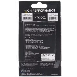 Cooler Master  Cooler Master Pasta Termica High Performance 4g Htk-002-u1