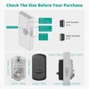 AkaGear DS10 Fingerprint Door Lock - Keyless Entry Door Lock,