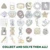 BePuzzled | Vortex Hanayama Metal Brainteaser Puzzle Mensa Rated Level
