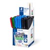 Staedtler Stick 430 MS CP5 Ballpoint Pen Medium - Assorted