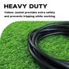 GREATIDE 10 Ft Lighted Outdoor Extension Cord - 12/3 SJTW