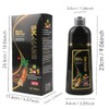 Shampoo Cubre Canas Tinte Instantáneo 3 en 1 Brillo Suavidad